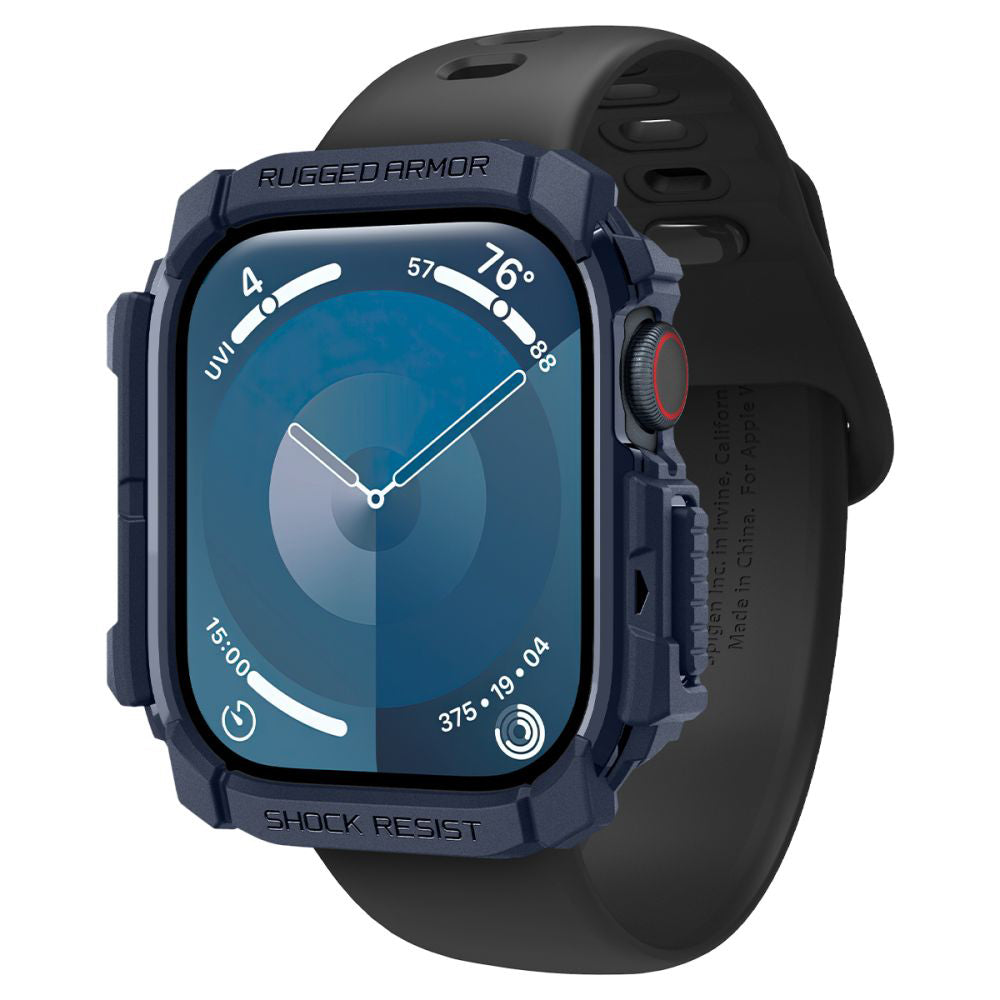 Spigen Rugged Armor Case for Apple Watch Series 10 / 11 46mm, Navy ACS08599