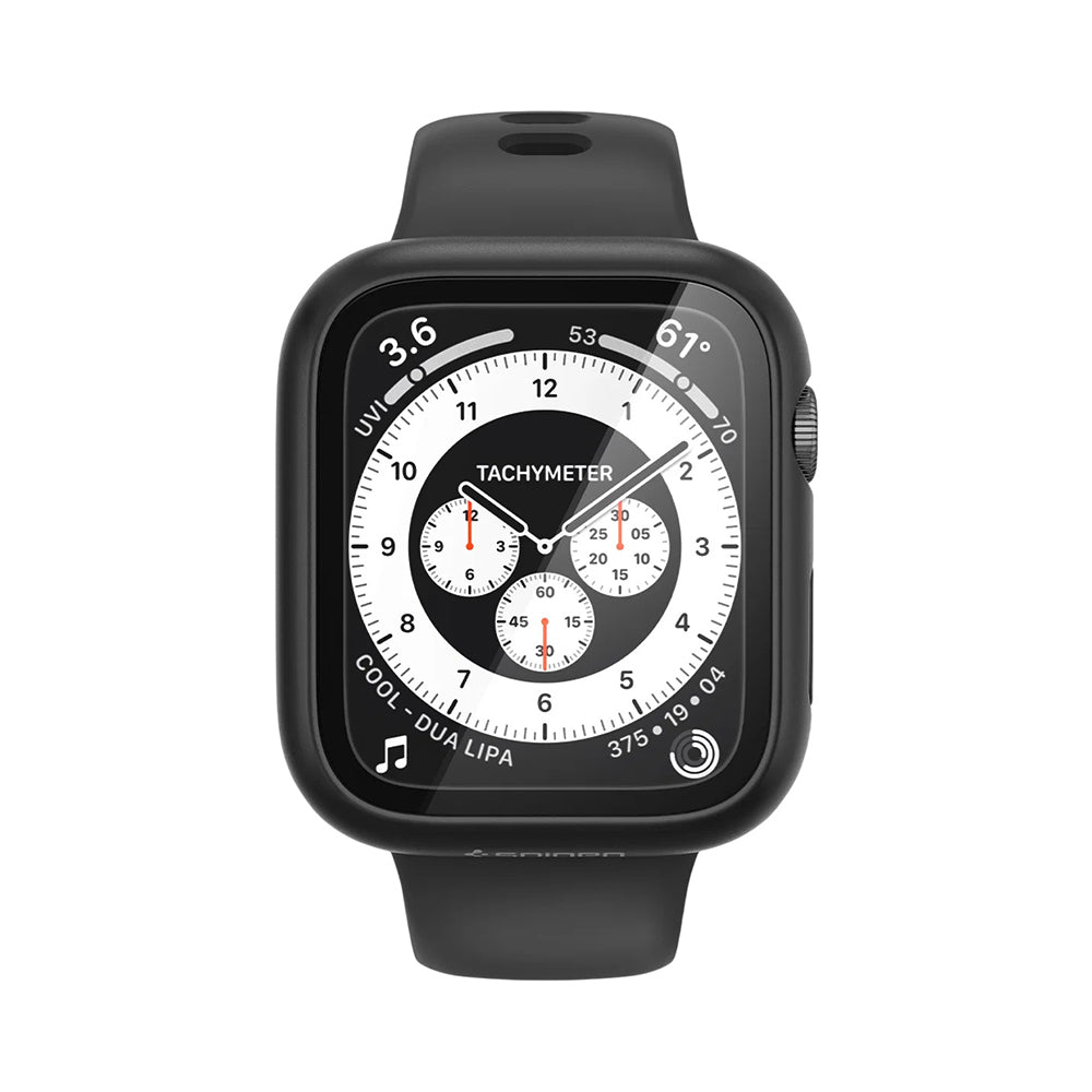 Spigen Thin Fit 360 Case for Apple Watch Series 40mm, Black ACS11593
