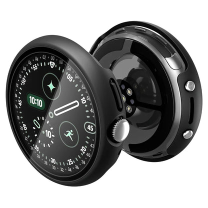 Spigen Thin Fit 360 Case for Google Pixel Watch 41mm Series, Black ACS11750