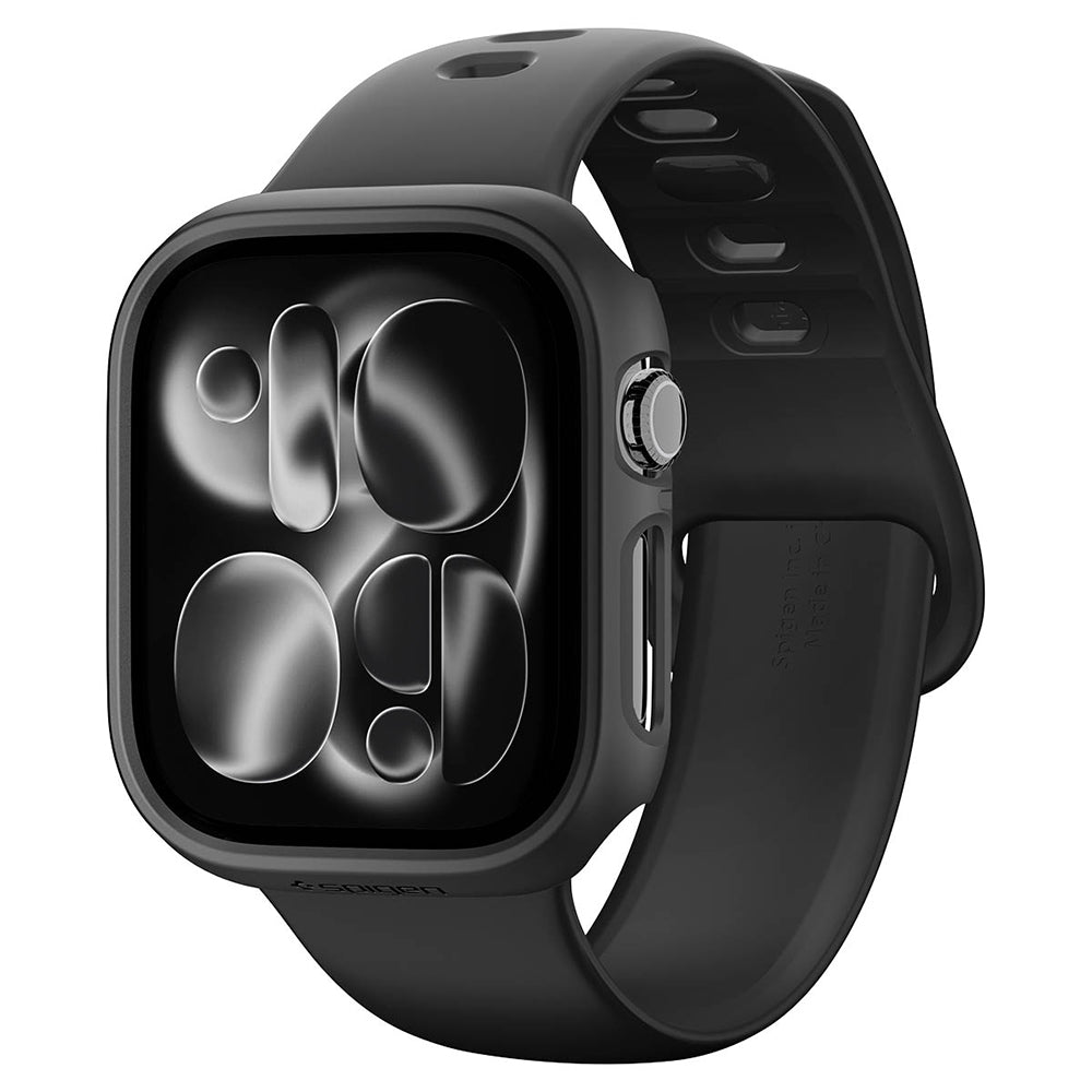 Spigen Thin Fit Case for Apple Watch 12 42mm, Black ACS11880