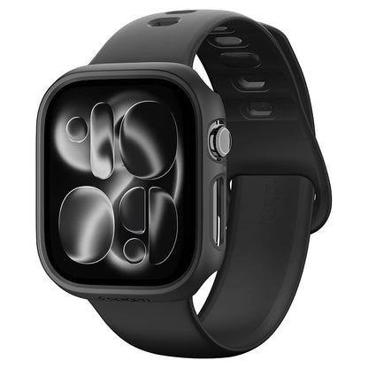 Spigen Thin Fit Case for Apple Watch 12 46mm, Black ACS11890