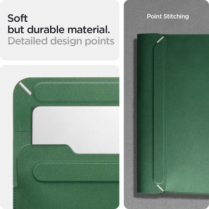 Spigen Valentinus Case for Laptop 15inch - 16inch, Green