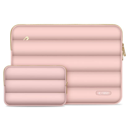 Tech-Protect PUFFY Case for 15inch / 16inch Laptop, Pink