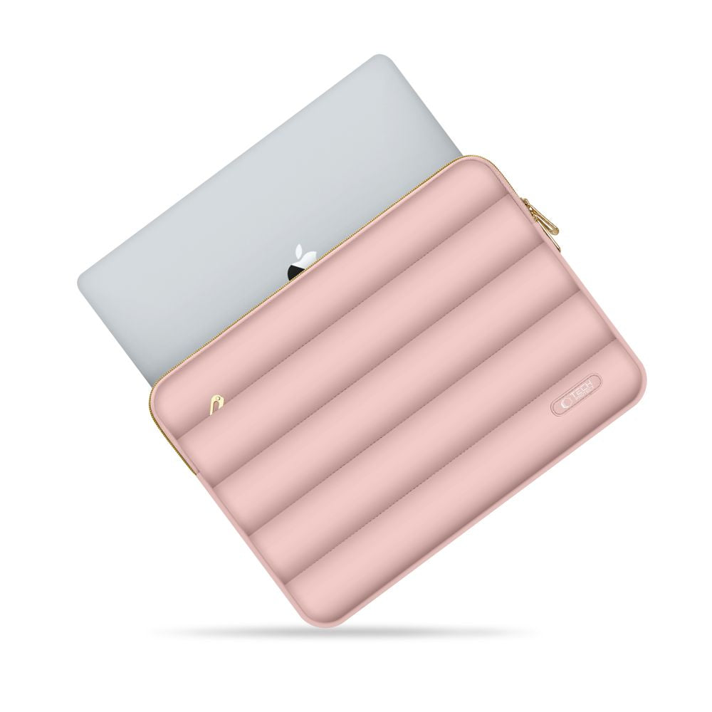 Tech-Protect PUFFY Case for 15inch / 16inch Laptop, Pink