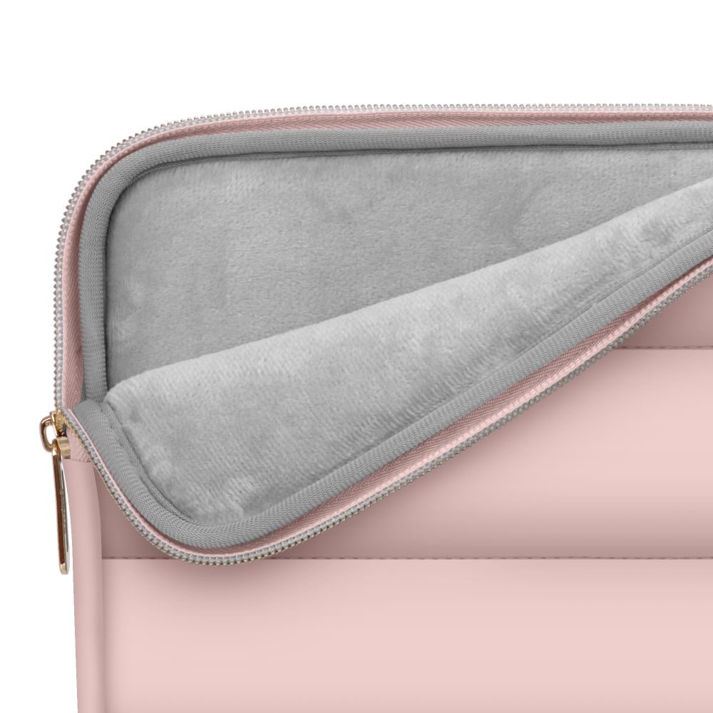 Tech-Protect PUFFY Case for 15inch / 16inch Laptop, Pink