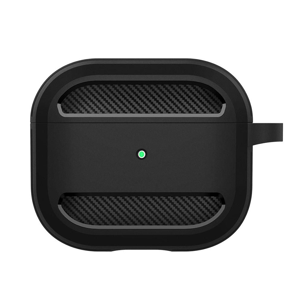 Techsuit Carbon Case for Apple AirPods 3, Green