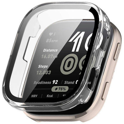 Techsuit Defense360 Pro Case for Amazfit Bip 6, Transparent