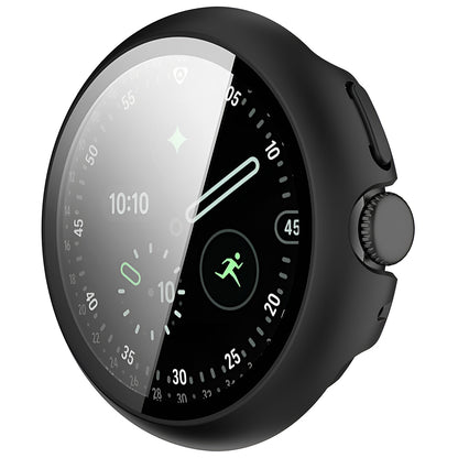 Techsuit Defense360 Pro Case for Google Pixel Watch 4 41mm, Black