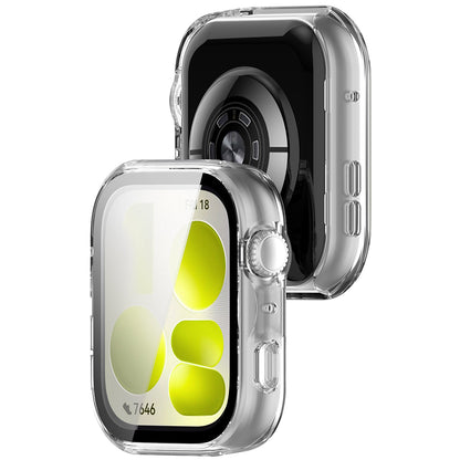 Techsuit Defense360 Pro Case for Huawei Watch Fit 5, Transparent