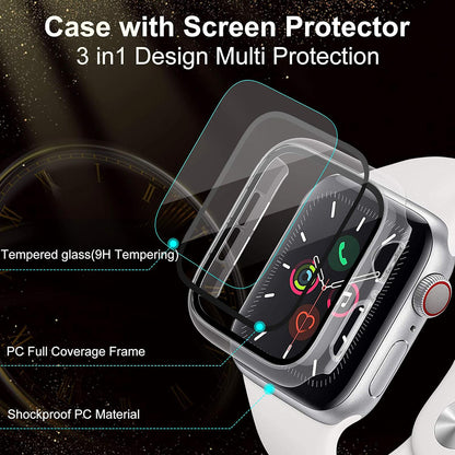 Techsuit Defense360 Pro Bezel Case for Huawei Watch Ultimate, Black