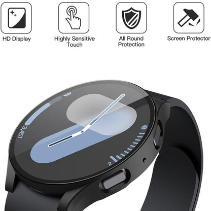 Techsuit Defense360 Pro Case for Samsung Galaxy Watch7 44mm, Black