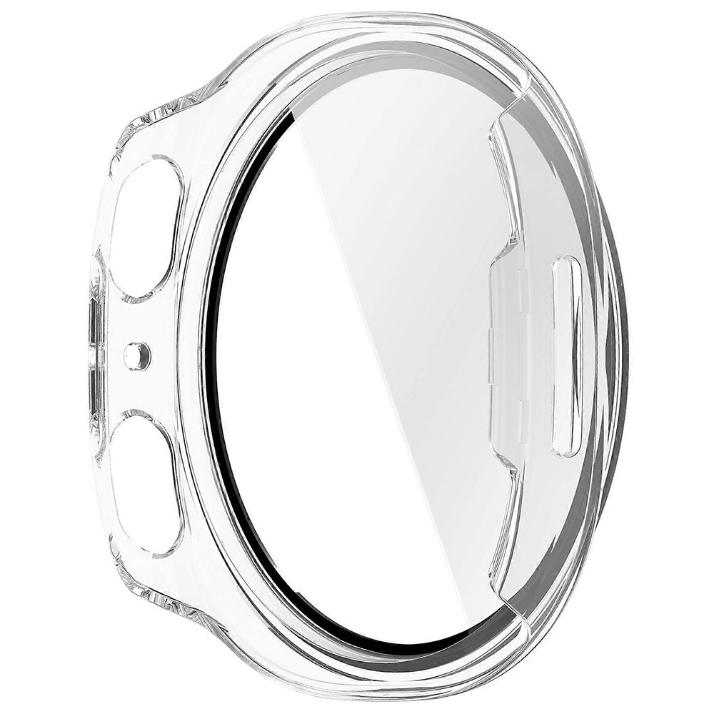 Techsuit Defense360 Pro Case for Samsung Galaxy Watch8 40mm, Transparent