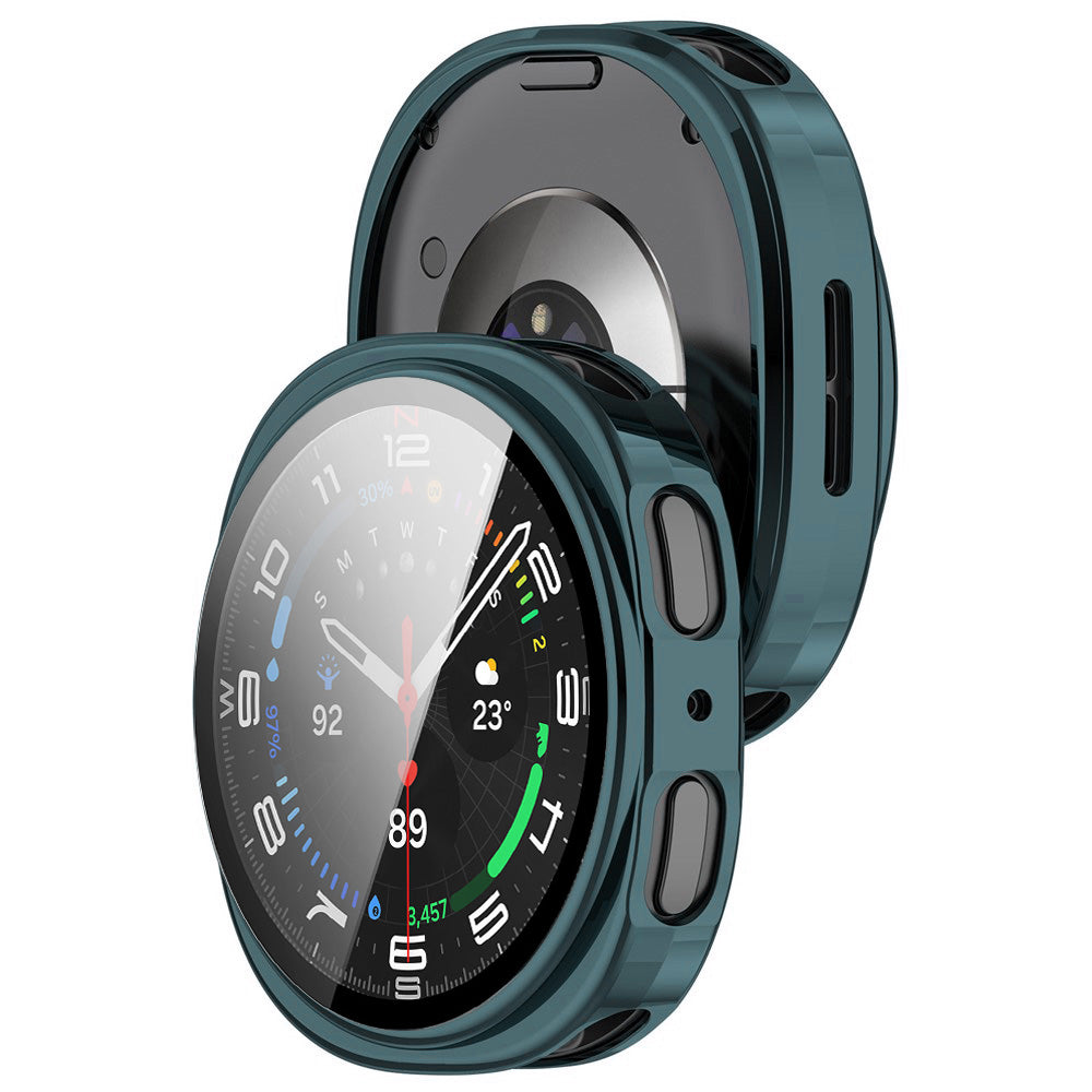 Techsuit Defense360 Pro Case for Samsung Galaxy Watch8 44mm, Green