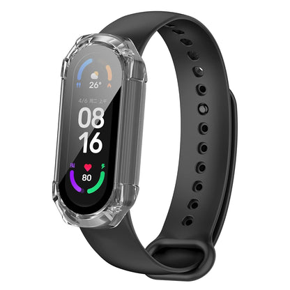Techsuit Defense360 Pro Case for Xiaomi Smart Band 7, Transparent