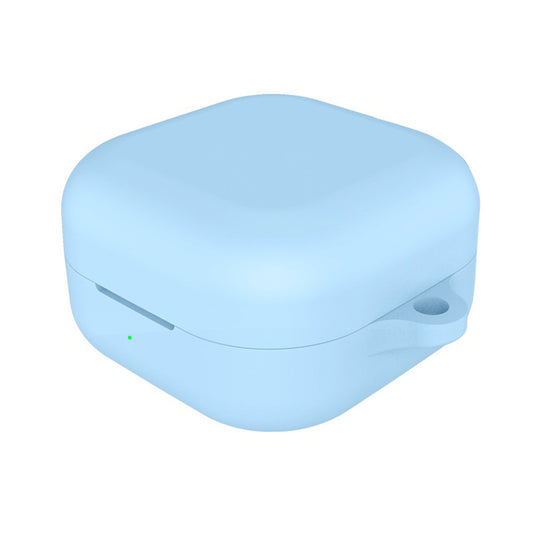 Techsuit Silicone Case for Samsung Galaxy Buds4 / Buds4 Pro, Blue