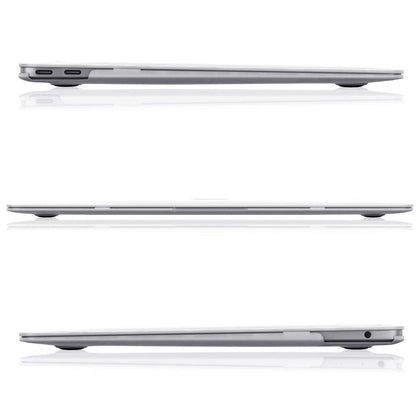 Techsuit UltraShell Case for Apple MacBook Neo 13inch, Matte Transparent