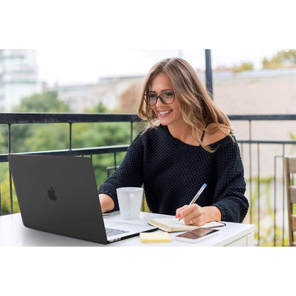 Techsuit UltraShell Case for Apple MacBook Neo 13inch, Matte Transparent