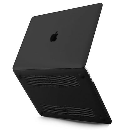 Techsuit UltraShell Case for Apple MacBook Air 13inch (2026) / (2025) / (2024) / (2022), Matte Transparent