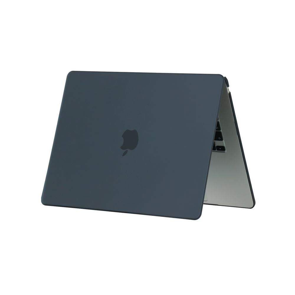 Techsuit UltraShell Case for Apple MacBook Air M3 15inch (2024) / Air M2 15inch (2023), Black