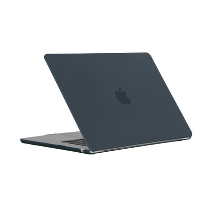 Techsuit UltraShell Case for Apple MacBook Air M3 15inch (2024) / Air M2 15inch (2023), Black