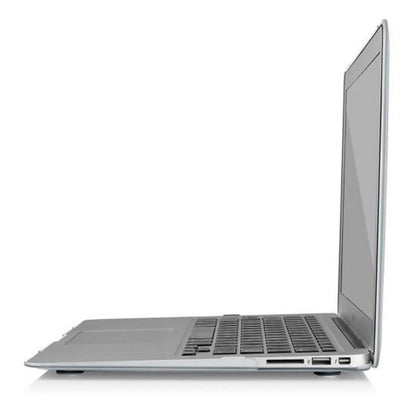 Techsuit UltraShell Case for Apple MacBook Pro 13inch (2020), Matte Transparent