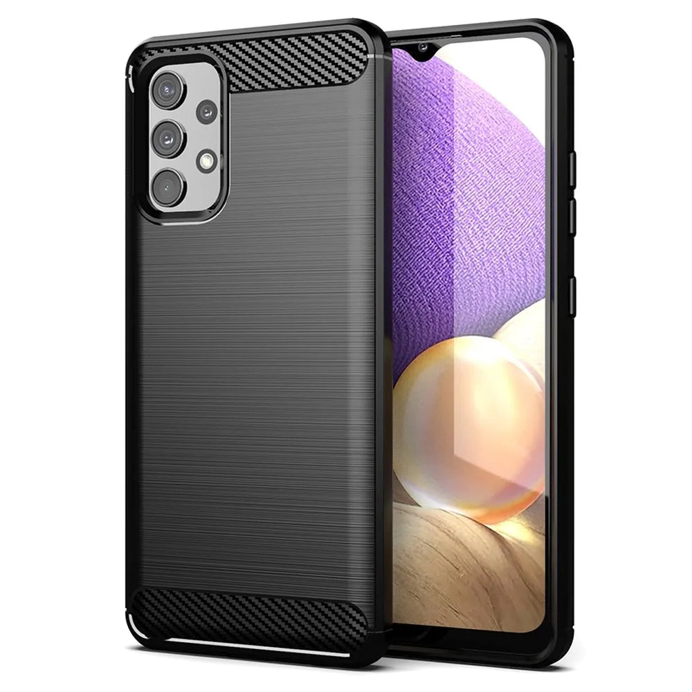 Case for Samsung Galaxy A33 5G A336, Forcell, Carbon, Black