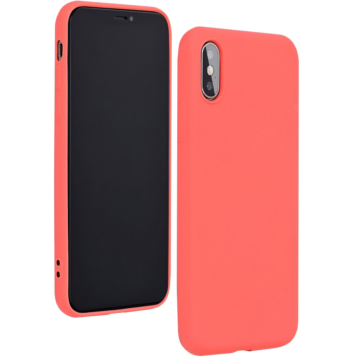Case for Huawei Y5p, Forcell, Silicone Lite, Pink