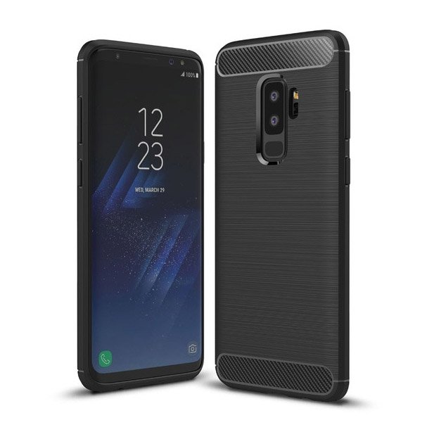 Case for Samsung Galaxy S9+ G965, OEM, Carbon, Black