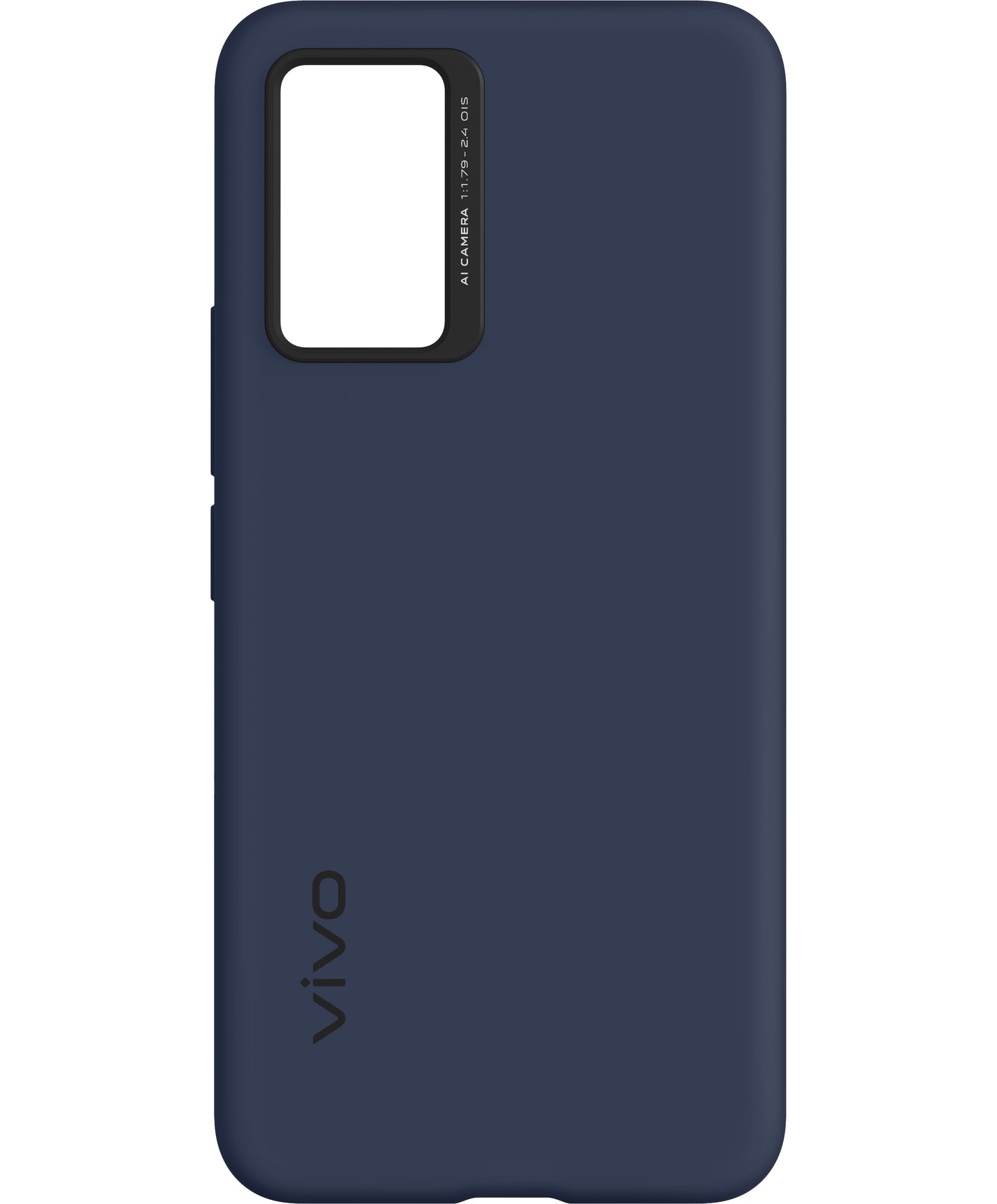 Pouch for vivo V21 5G, Silicone Cover, Blue 6000172