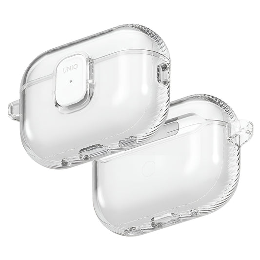 UNIQ Glase Pro Case for Apple AirPods Pro 3, Transparent