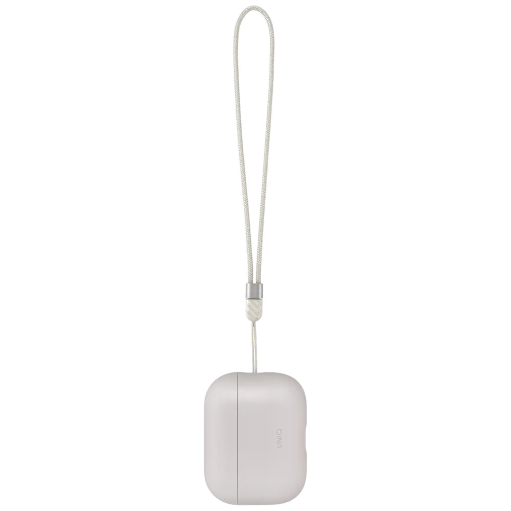 UNIQ Lino Case for Apple AirPods Pro 3, Beige