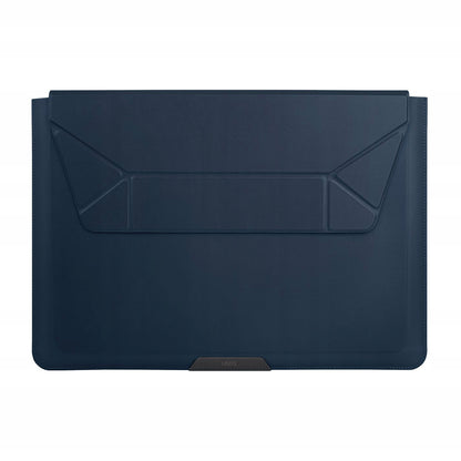 UNIQ Oslo Case for Laptop up to 14inch, Navy Blue