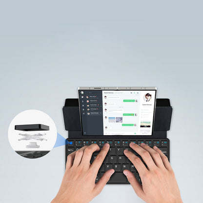 Universal Case with Bluetooth Keyboard for Phone, DUX DUCIS, Black