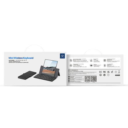 Universal Case with Bluetooth Keyboard for Phone, DUX DUCIS, Black