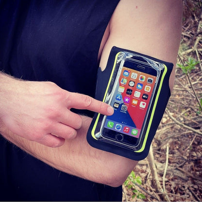 Universal Phone Case max. 6.5inch, Techsuit, Sports TH10, Black