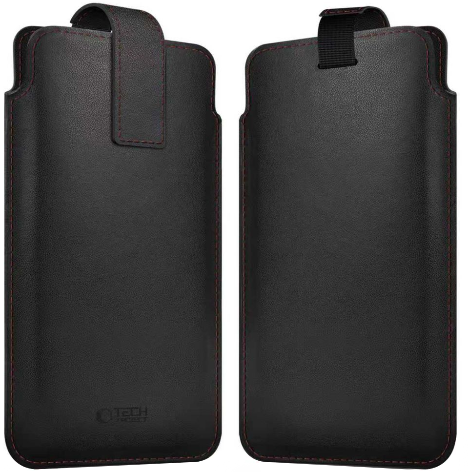 Universal Phone Case, Tech-Protect, SM65, Black Red
