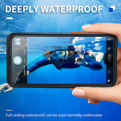 Universal Waterproof Case for Phone max. 6.1inch, ShellBox, AirBox, Black