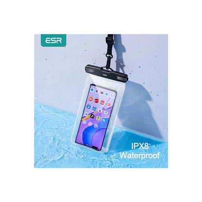 Universal Waterproof Case for Phone max. 6.5inch, ESR, Black