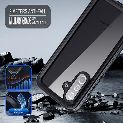 Waterproof Case for Samsung Galaxy A26 A266, ShellBox, Black