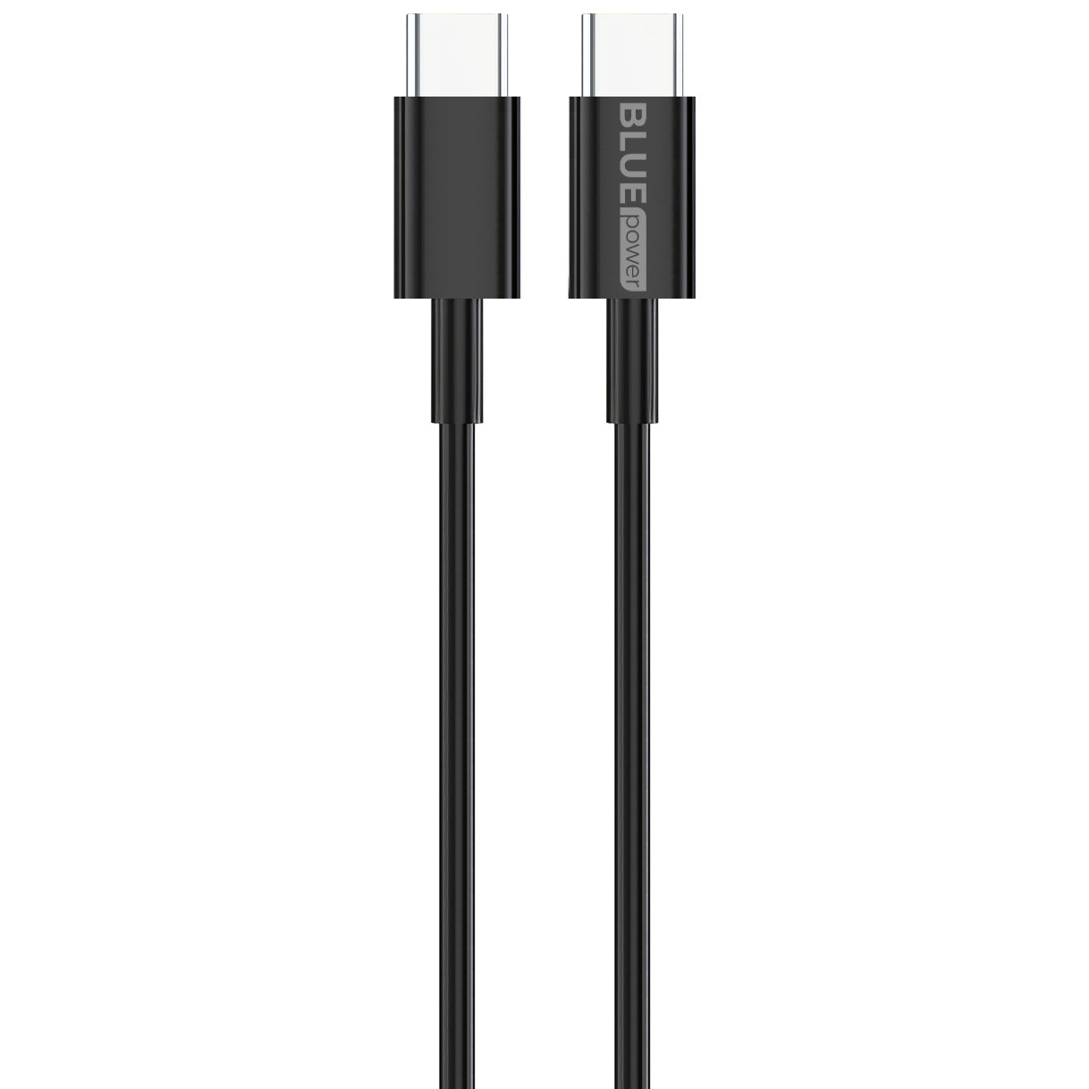 Car Charger with USB-C Cable BLUE Power BCC50, 33W, 3A, 1 x USB-A - 1 x USB-C, Black