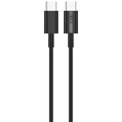 Car Charger with USB-C Cable BLUE Power BCC50, 33W, 3A, 1 x USB-A - 1 x USB-C, Black