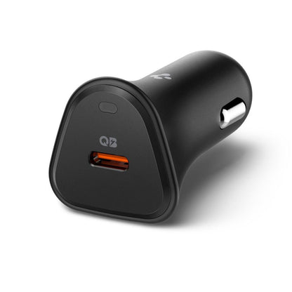 Spigen EV301 Essential Car Charger, 30W, 3A, 1 x USB-C, Black