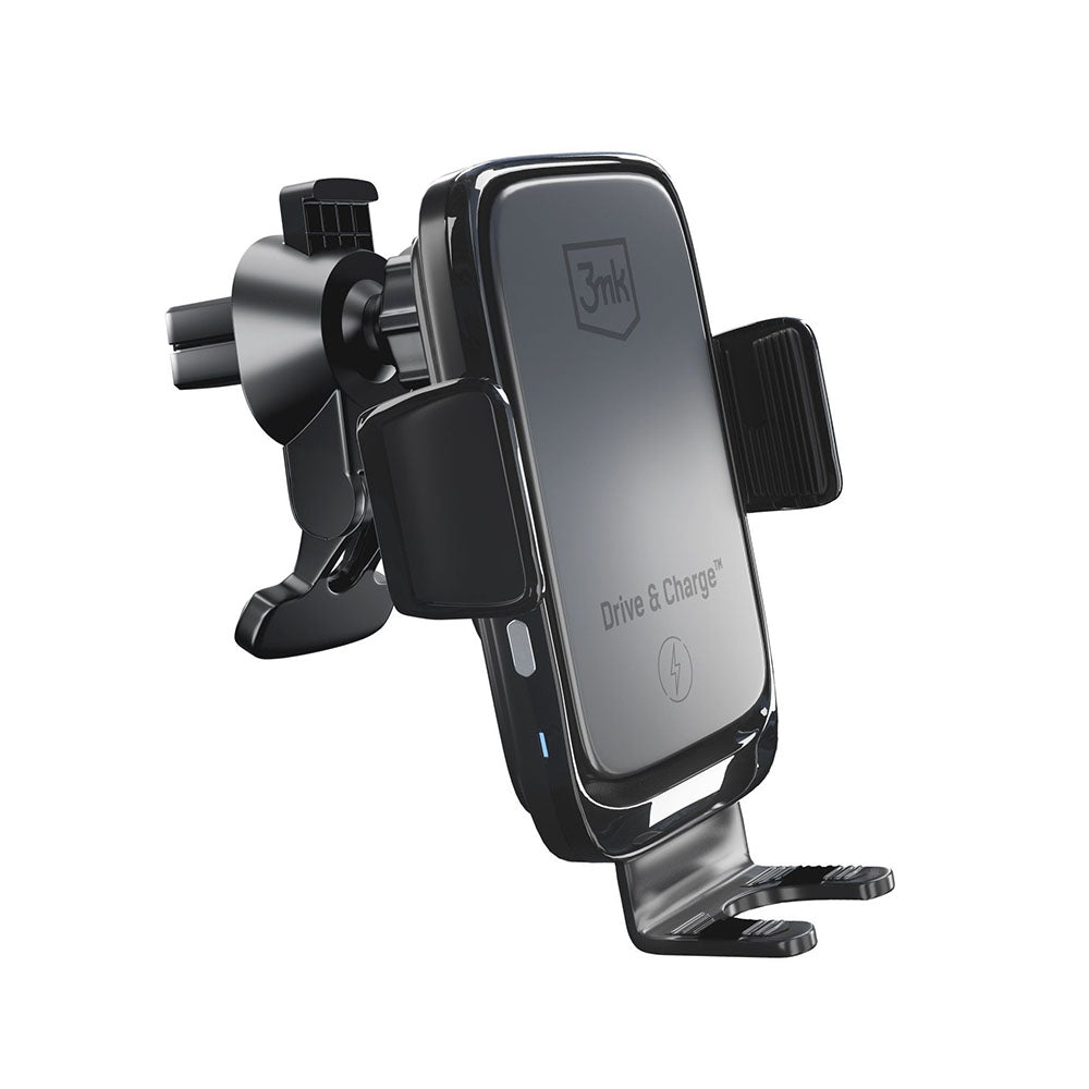 3MK Drive&Charge Wireless Car Charger, 15W, 1.67A, Black