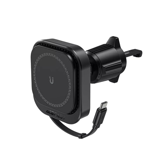 Acefast D32 Wireless Car Charger, 15W, 1.67A, Black