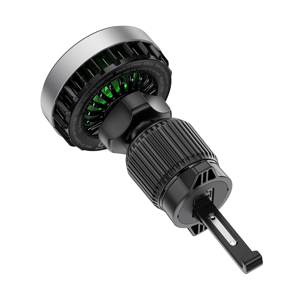 Acefast D40 Wireless Car Charger, 15W, 1.67A, Gray