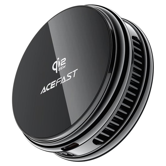 Acefast E47 2in1 Wireless Network Charger, 25W, Black