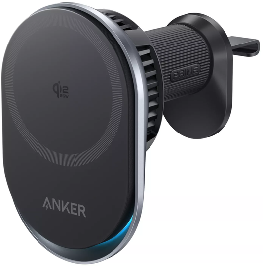 Anker Prime MagGo AirCool Wireless Car Charger, 25W, Black B2933H11