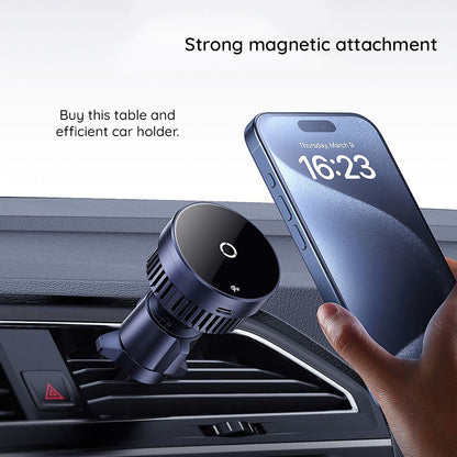 Baseus MagPro Wireless Car Charger, 15W, 1.67A, Black C40164100121-01