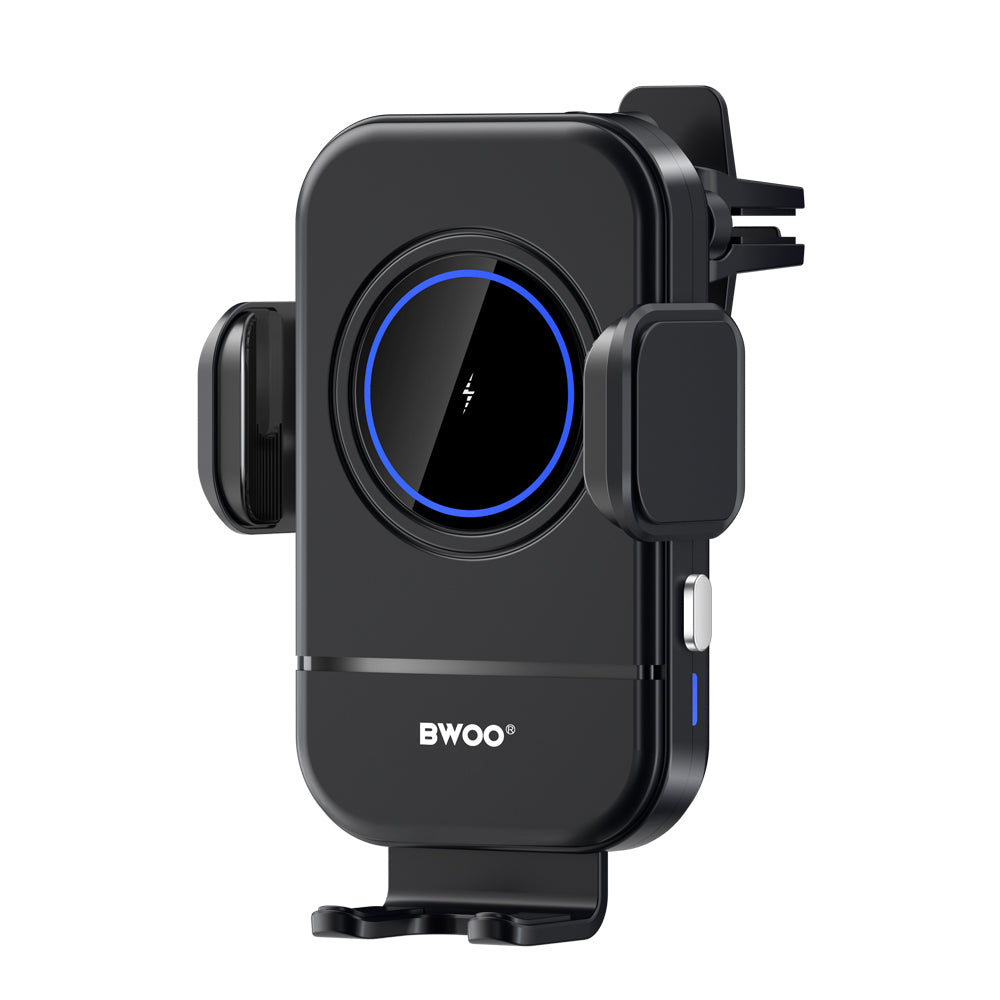Wireless Car Charger BWOO ZJ137, 15W, 1.67A, Black