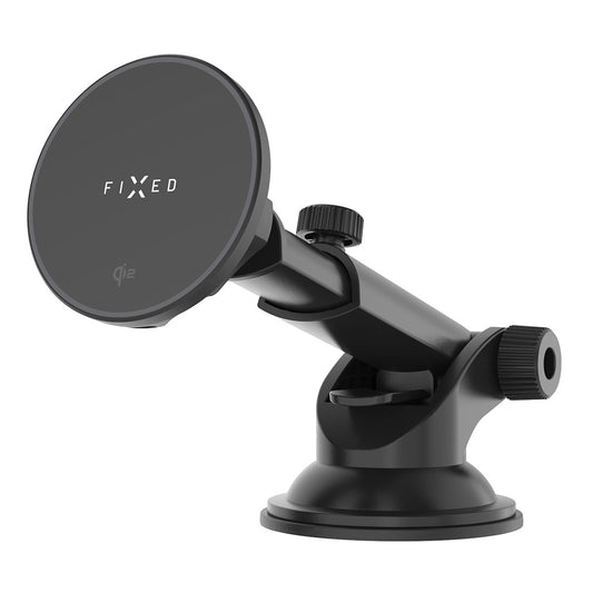 Fixed MagRound 2 XL Wireless Car Charger, 15W, 1.67A, Black